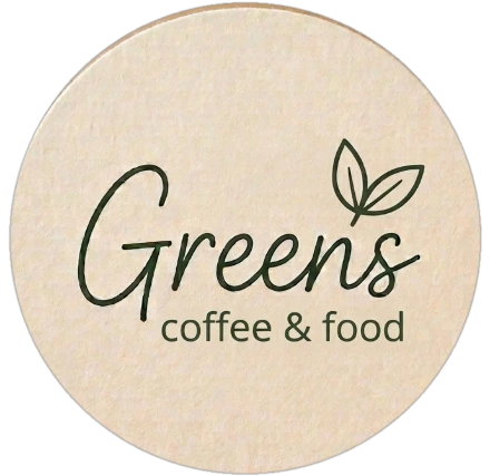Greens — coffee & food